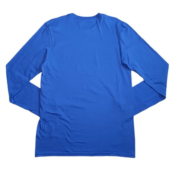 Boise State Broncos Mens T Shirt Size S Blue Long Sleeve NCAA Tee - Picture 4 of 5